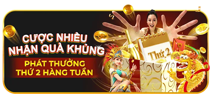 Ưu đãi tiền thưởng độc quyền