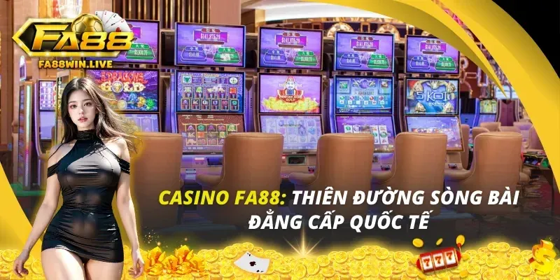 Giới thiệu game casino trực tuyến mới ra mắt